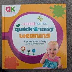 Quick and easy weaning recipes