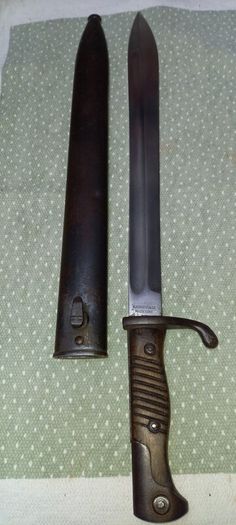 Bayonet  German Butcher Bayonet