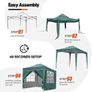 Pop Up Gazebo 3x3m with Weights, Fully Waterproof, All Weather Gazebo Image 3