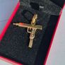 18K Gold Pendant Image 8