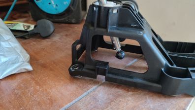 Toyota Aygo gear shift