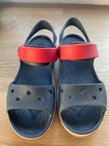 Boys Crocs Sandals Size 3