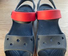 Boys Crocs Sandals Size 3