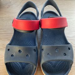 Boys Crocs Sandals Size 3