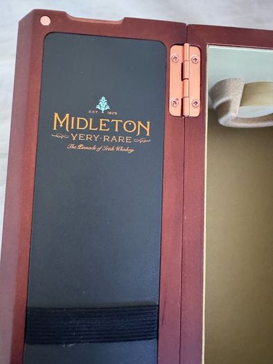 Midleton box  ( Delivered price)