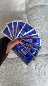 20 Pouches whitening strips