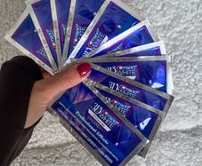 20 Pouches whitening strips