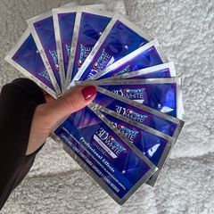 20 Pouches whitening strips