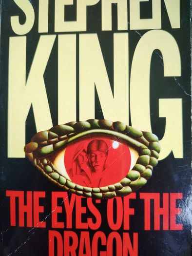 Book Stephen King Eyes of The Dragon