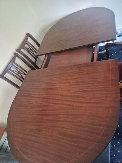 formal dining/living room table