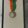 Replica 1916  Medal in box minature Image 3