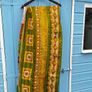 Vintage Indian Kantha Patchwork Handmade Shawl Throw Image 6