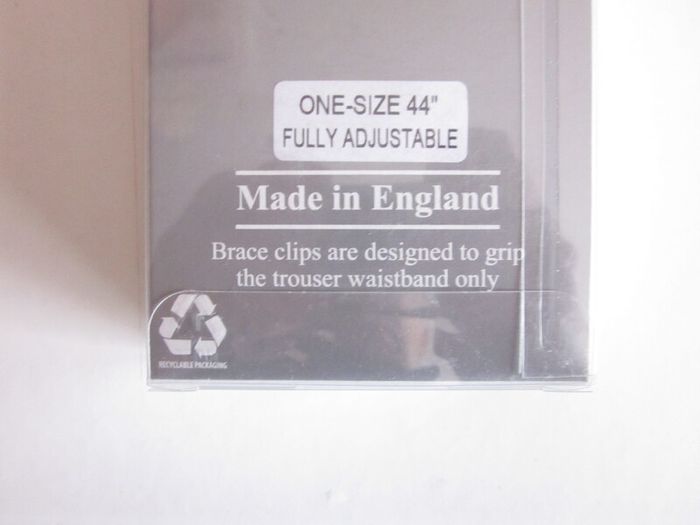 Wide Web Sturdy Trouser Braces