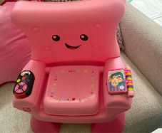 fisher price laugh and learn chair