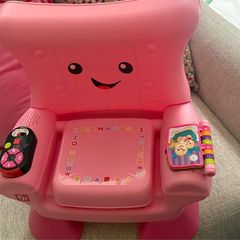 fisher price laugh and learn chair