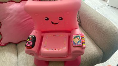 fisher price laugh and learn chair