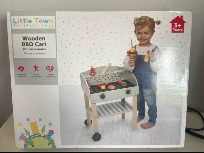 Children's toy BBQ