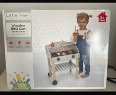 Children's toy BBQ