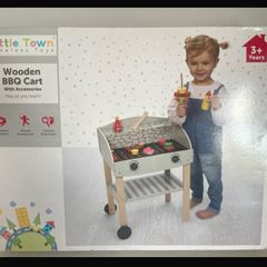 Children's toy BBQ