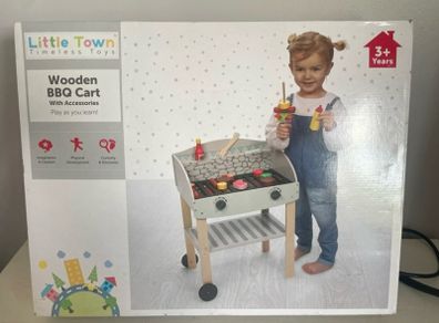 Children's toy BBQ
