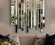 Prism Mirror Statement Wall Mirror