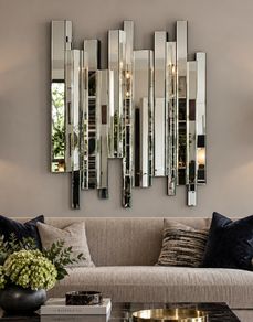 Prism Mirror Statement Wall Mirror