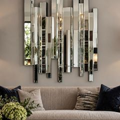 Prism Mirror Statement Wall Mirror