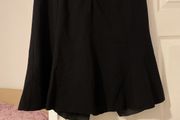 black  Gerry Weber skirt size 16
