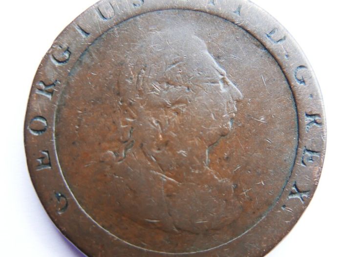 1797 George III Cartwheel One Penny