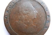 1797 George III Cartwheel One Penny