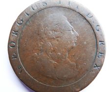 1797 George III Cartwheel One Penny