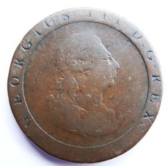 1797 George III Cartwheel One Penny