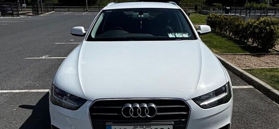 Audi A4 2014