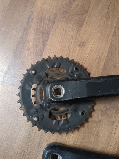 Pro Wheel Square taper crank arms