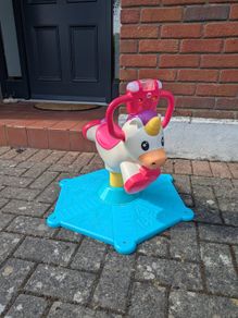 Fisherprice unicorn bouncer