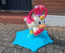 Fisherprice unicorn bouncer
