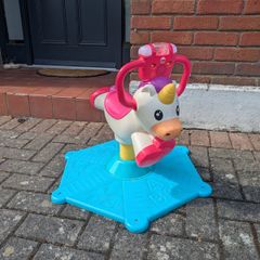 Fisherprice unicorn bouncer