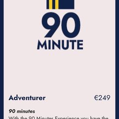 Flight Simulator voucher