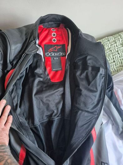 alpinestars race leathers