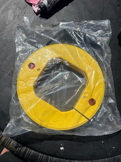 Fish tape reel