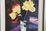 Paintings of Flowers by Brian MacMahon