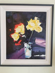 Paintings of Flowers by Brian MacMahon