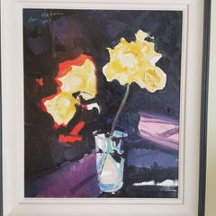 Paintings of Flowers by Brian MacMahon