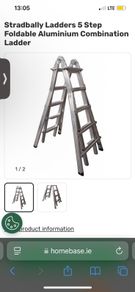 Stradbally professional Ladder