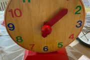 IKEA Timber Learner Clock