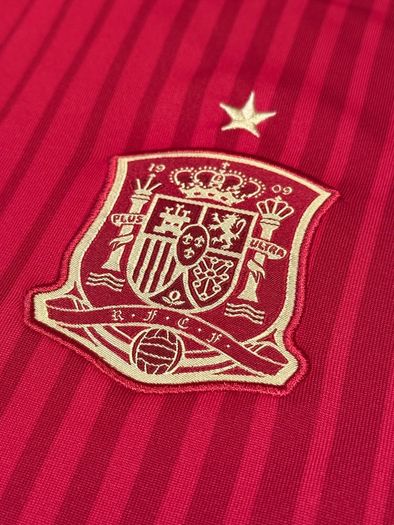 Official Adidas Spain Home Jersey 2011 2012 World Cup Winners Star Adult XL