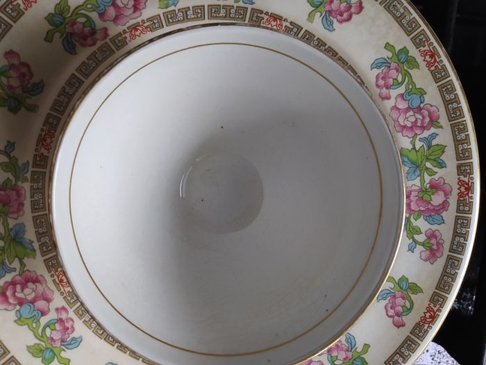 Arklow Famel Rose Sugar bowl