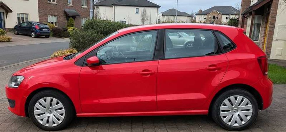 2012 Volkswagen Polo- automatic+ reverse cam