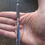 Rare Art Deco Sterling Silver Scalpel/Manicure Set Image 3