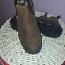 New Leather Steel toe safety boots Image 2